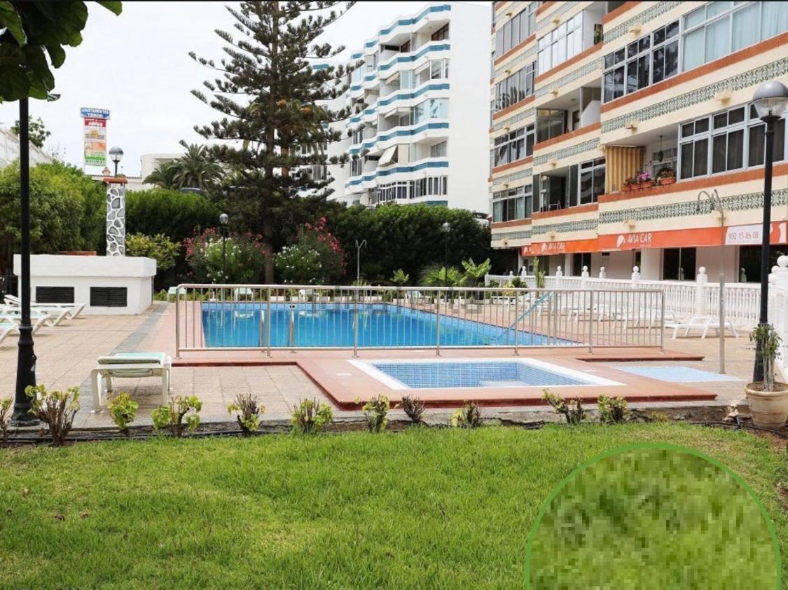 Calm, Cosy And Bright Apartment Renovated In Playa Del Ingles- Wifi Free Eksteriør bilde