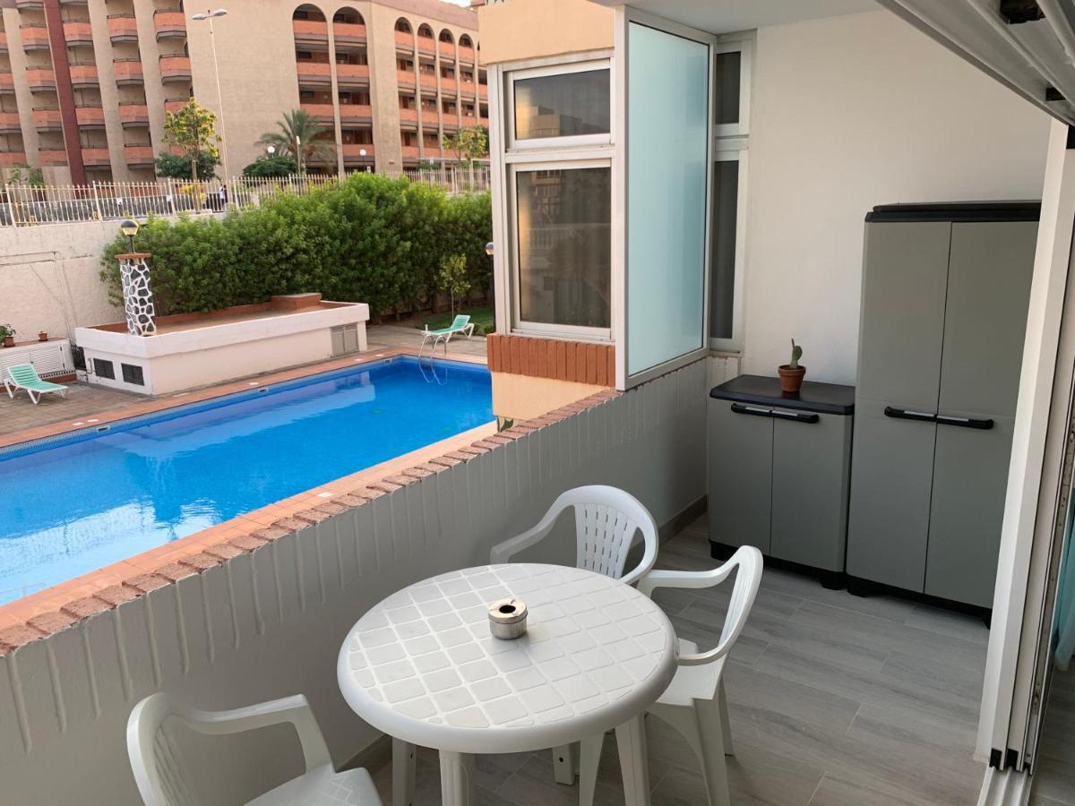Calm, Cosy And Bright Apartment Renovated In Playa Del Ingles- Wifi Free Eksteriør bilde