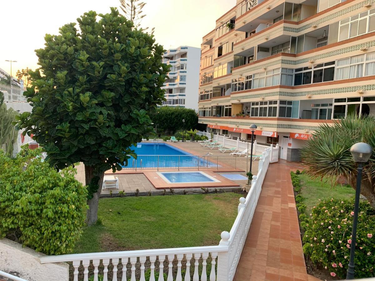 Calm, Cosy And Bright Apartment Renovated In Playa Del Ingles- Wifi Free Eksteriør bilde